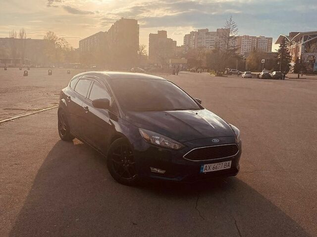 Синій Форд Фокус, об'ємом двигуна 2 л та пробігом 84 тис. км за 9500 $, фото 2 на Automoto.ua