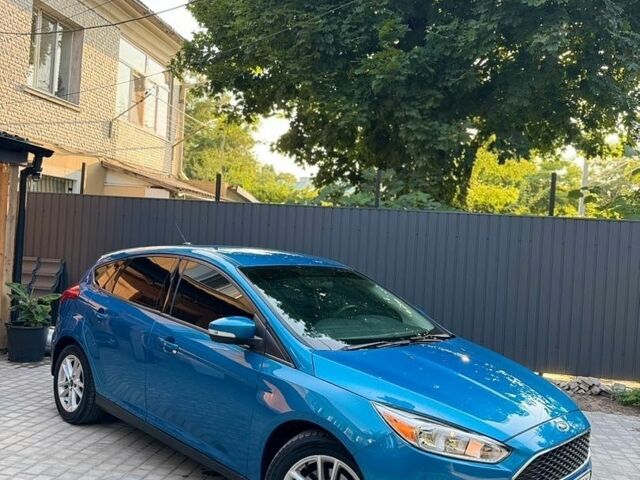 Синій Форд Фокус, об'ємом двигуна 2 л та пробігом 70 тис. км за 9300 $, фото 75 на Automoto.ua