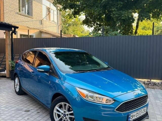 Синій Форд Фокус, об'ємом двигуна 2 л та пробігом 70 тис. км за 9300 $, фото 76 на Automoto.ua