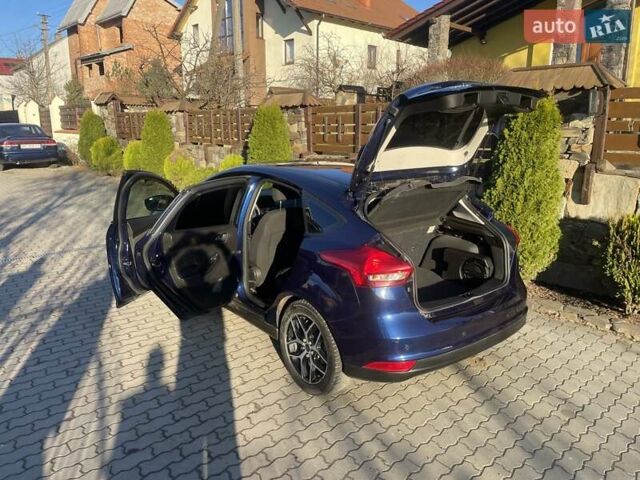 Форд Фокус 2016 в Львове на Automoto.ua Синий Форд Фокус, объемом двигателя 2 л и пробегом 114 тыс. км за 8500 $, фото 9 на Automoto.ua