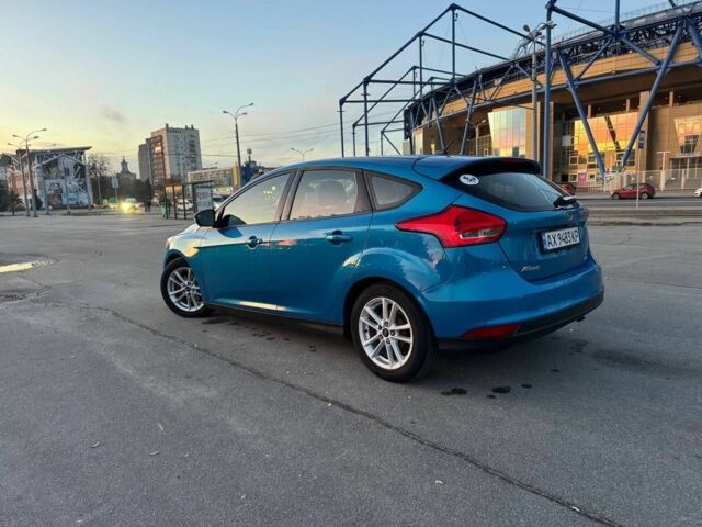 Форд Фокус 2016 в Харькове на Automoto.ua Синий Форд Фокус, объемом двигателя 2 л и пробегом 90 тыс. км за 8000 $, фото 2 на Automoto.ua