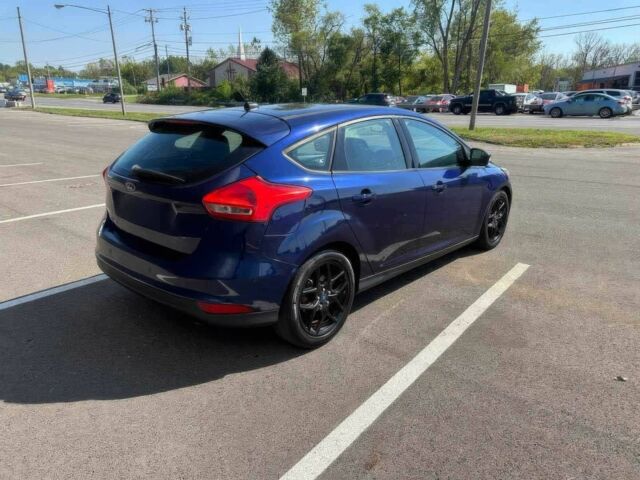 Синий Форд Фокус, объемом двигателя 2 л и пробегом 78 тыс. км за 3700 $, фото 6 на Automoto.ua