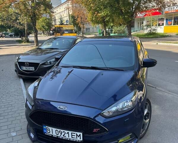 Синий Форд Фокус, объемом двигателя 2 л и пробегом 91 тыс. км за 13000 $, фото 5 на Automoto.ua