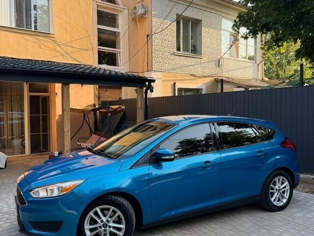 Синій Форд Фокус, об'ємом двигуна 2 л та пробігом 70 тис. км за 9300 $, фото 77 на Automoto.ua
