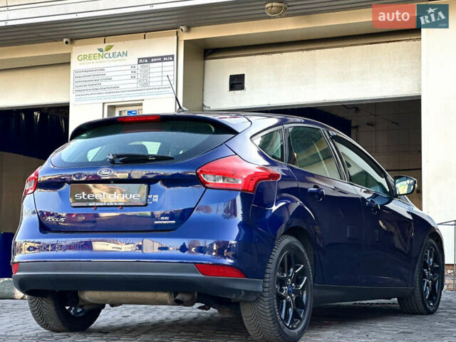 Синий Форд Фокус, объемом двигателя 0 л и пробегом 153 тыс. км за 9600 $, фото 5 на Automoto.ua
