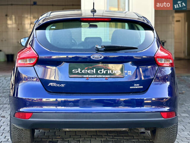 Синий Форд Фокус, объемом двигателя 0 л и пробегом 153 тыс. км за 9600 $, фото 3 на Automoto.ua