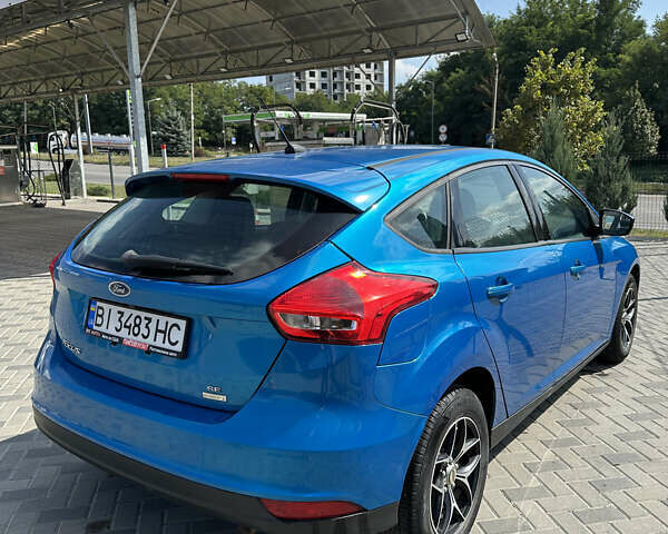 Синій Форд Фокус, об'ємом двигуна 1 л та пробігом 108 тис. км за 7500 $, фото 6 на Automoto.ua