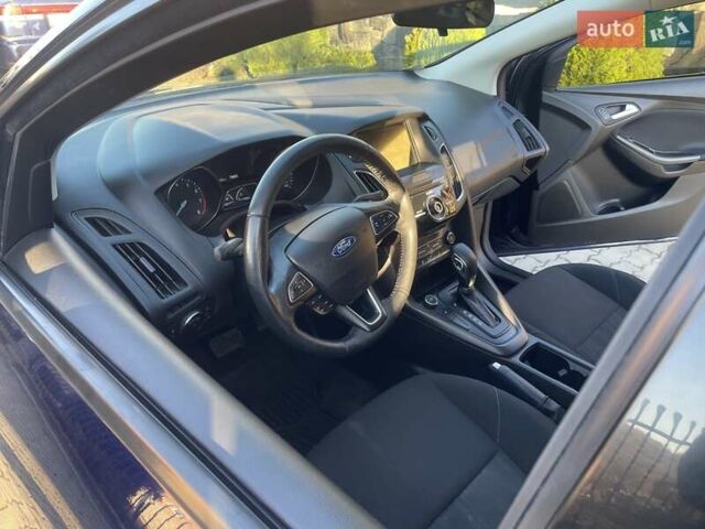 Форд Фокус 2016 в Львове на Automoto.ua Синий Форд Фокус, объемом двигателя 2 л и пробегом 114 тыс. км за 8500 $, фото 22 на Automoto.ua