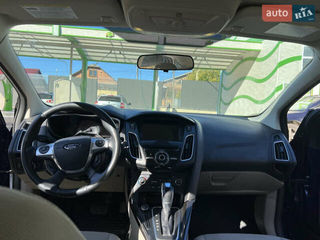 Форд Фокус 2016 в Хмельницком на Automoto.ua Синий Форд Фокус, объемом двигателя 0 л и пробегом 151 тыс. км за 7150 $, фото 11 на Automoto.ua