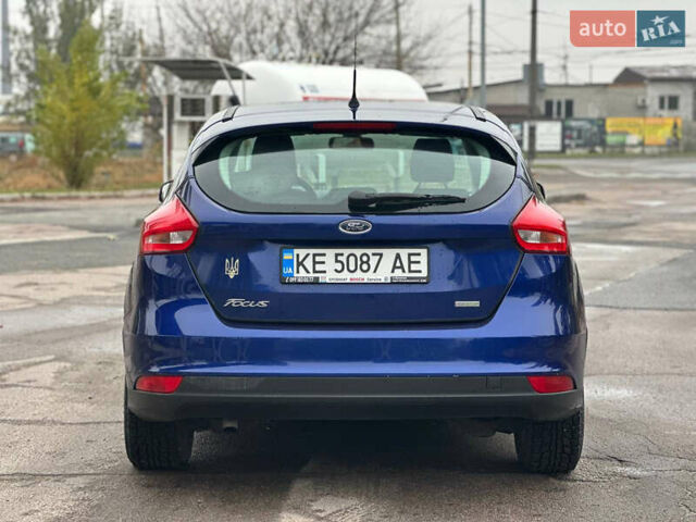 Синий Форд Фокус, объемом двигателя 1 л и пробегом 109 тыс. км за 8600 $, фото 7 на Automoto.ua