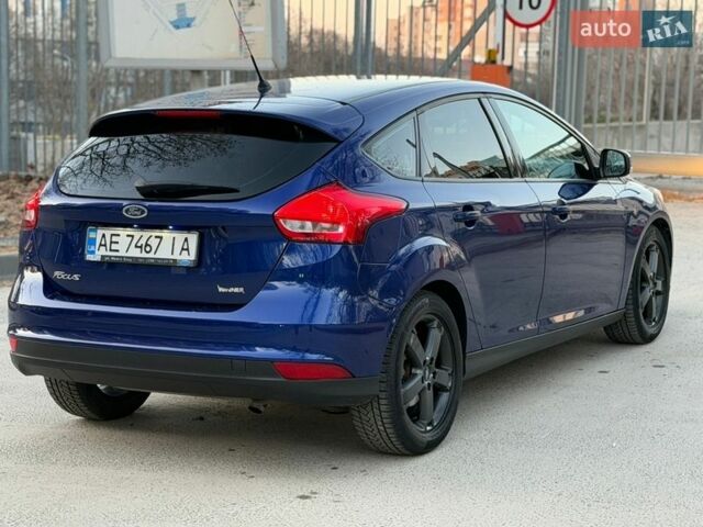 Синій Форд Фокус, об'ємом двигуна 1.6 л та пробігом 82 тис. км за 8999 $, фото 10 на Automoto.ua