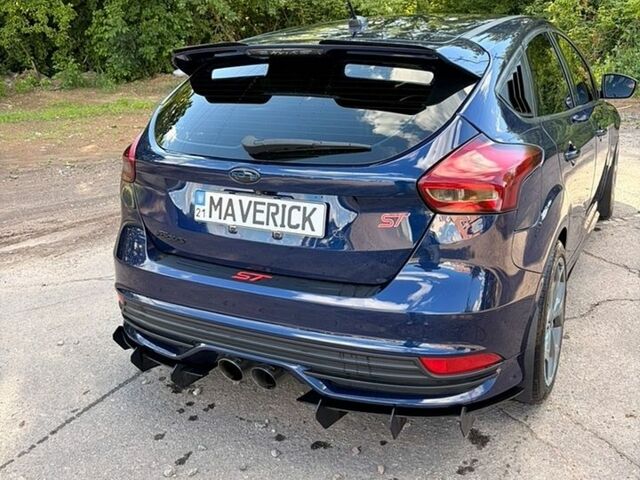 Синий Форд Фокус, объемом двигателя 2 л и пробегом 110 тыс. км за 9500 $, фото 12 на Automoto.ua