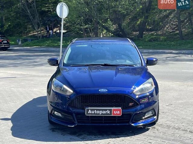 Синий Форд Фокус, объемом двигателя 2 л и пробегом 155 тыс. км за 10990 $, фото 1 на Automoto.ua