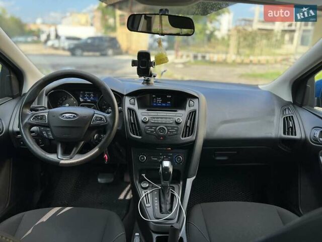 Синій Форд Фокус, об'ємом двигуна 2 л та пробігом 101 тис. км за 7450 $, фото 13 на Automoto.ua