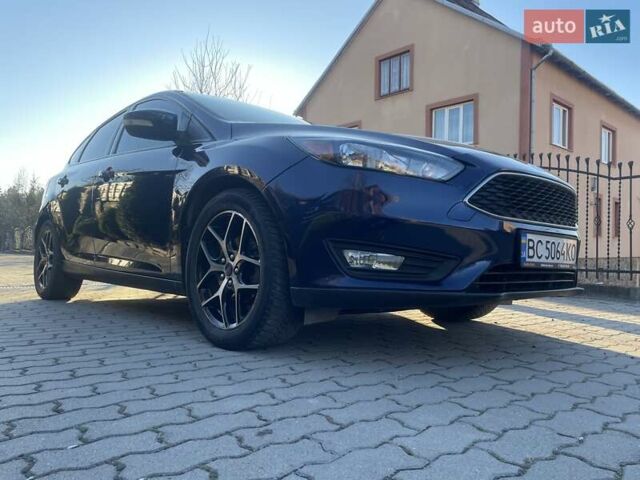 Форд Фокус 2016 в Львове на Automoto.ua Синий Форд Фокус, объемом двигателя 2 л и пробегом 114 тыс. км за 8500 $, фото 2 на Automoto.ua