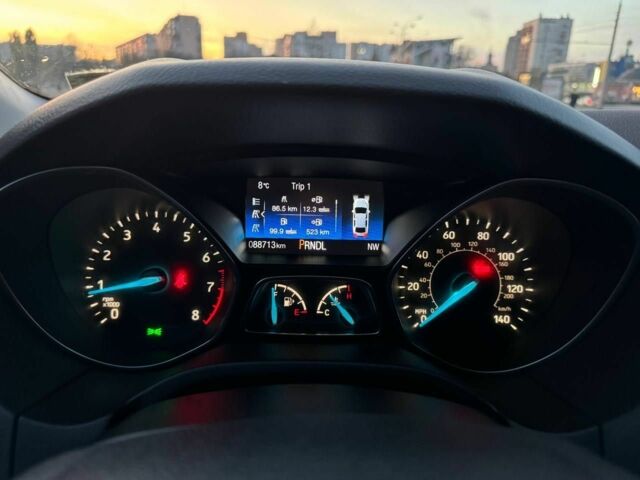 Форд Фокус 2016 в Харькове на Automoto.ua Синий Форд Фокус, объемом двигателя 2 л и пробегом 90 тыс. км за 8000 $, фото 7 на Automoto.ua