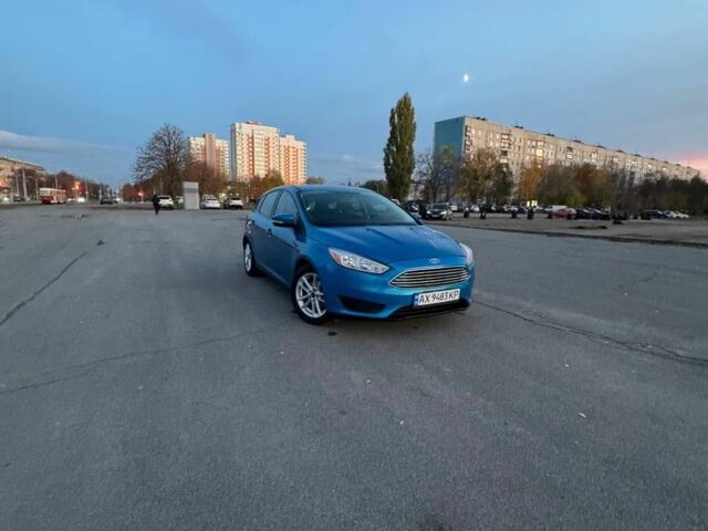 Форд Фокус 2016 в Харькове на Automoto.ua Синий Форд Фокус, объемом двигателя 2 л и пробегом 90 тыс. км за 8000 $, фото 3 на Automoto.ua