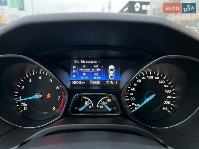 Синий Форд Фокус, объемом двигателя 1 л и пробегом 66 тыс. км за 11773 $, фото 23 на Automoto.ua