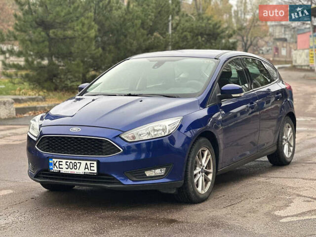 Синий Форд Фокус, объемом двигателя 1 л и пробегом 109 тыс. км за 8600 $, фото 4 на Automoto.ua