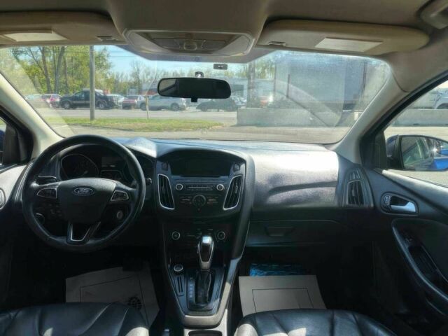 Синий Форд Фокус, объемом двигателя 2 л и пробегом 78 тыс. км за 3700 $, фото 8 на Automoto.ua