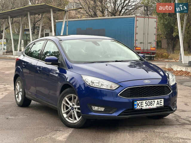 Синий Форд Фокус, объемом двигателя 1 л и пробегом 109 тыс. км за 8600 $, фото 1 на Automoto.ua