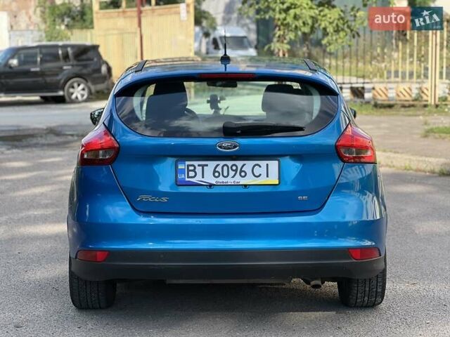 Синій Форд Фокус, об'ємом двигуна 2 л та пробігом 101 тис. км за 7450 $, фото 5 на Automoto.ua