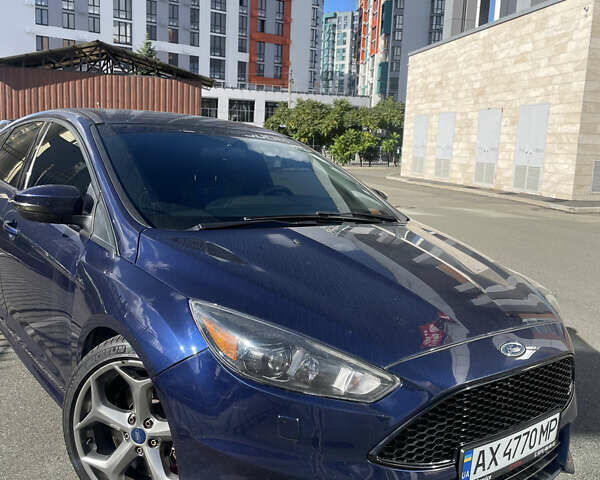 Синий Форд Фокус, объемом двигателя 2 л и пробегом 154 тыс. км за 11500 $, фото 7 на Automoto.ua