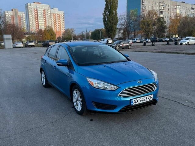 Форд Фокус 2016 в Харькове на Automoto.ua Синий Форд Фокус, объемом двигателя 2 л и пробегом 90 тыс. км за 8000 $, фото 15 на Automoto.ua
