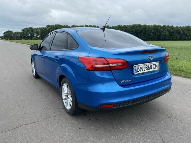 Синій Форд Фокус, об'ємом двигуна 2 л та пробігом 116 тис. км за 9200 $, фото 3 на Automoto.ua
