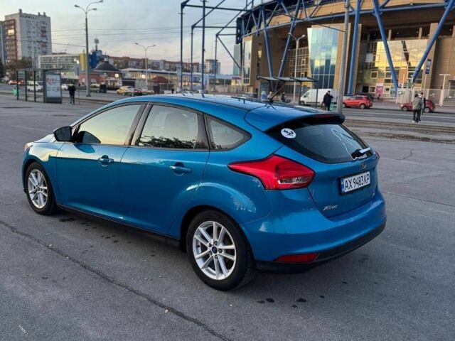 Форд Фокус 2016 в Харькове на Automoto.ua Синий Форд Фокус, объемом двигателя 2 л и пробегом 90 тыс. км за 8000 $, фото 12 на Automoto.ua