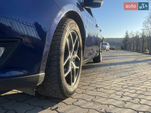 Форд Фокус 2016 в Львове на Automoto.ua Синий Форд Фокус, объемом двигателя 2 л и пробегом 114 тыс. км за 8500 $, фото 12 на Automoto.ua