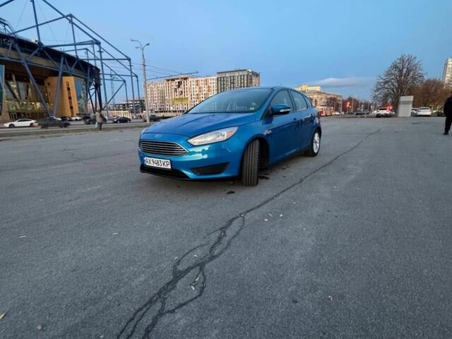 Форд Фокус 2016 в Харькове на Automoto.ua Синий Форд Фокус, объемом двигателя 2 л и пробегом 90 тыс. км за 8000 $, фото 5 на Automoto.ua