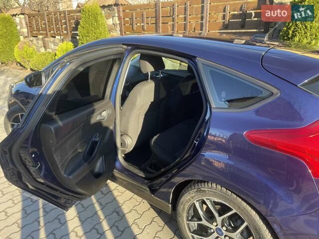 Форд Фокус 2016 в Львове на Automoto.ua Синий Форд Фокус, объемом двигателя 2 л и пробегом 114 тыс. км за 8500 $, фото 11 на Automoto.ua
