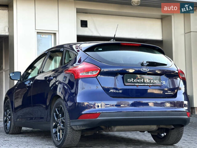 Синий Форд Фокус, объемом двигателя 0 л и пробегом 153 тыс. км за 9600 $, фото 4 на Automoto.ua