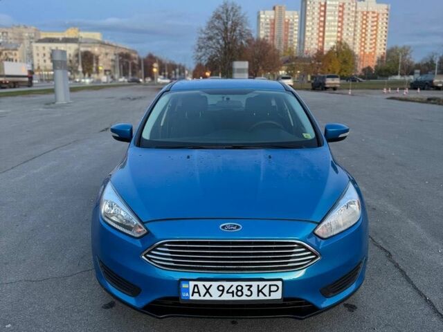 Форд Фокус 2016 в Харькове на Automoto.ua Синий Форд Фокус, объемом двигателя 2 л и пробегом 90 тыс. км за 8000 $, фото 9 на Automoto.ua