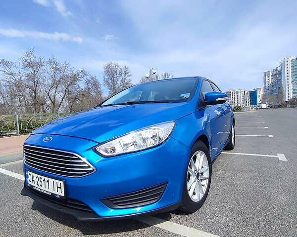 Синій Форд Фокус, об'ємом двигуна 2 л та пробігом 170 тис. км за 8500 $, фото 5 на Automoto.ua