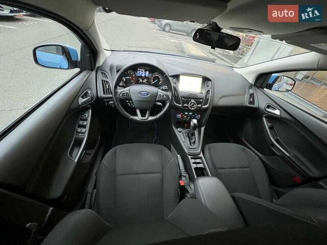 Синий Форд Фокус, объемом двигателя 1 л и пробегом 66 тыс. км за 11773 $, фото 18 на Automoto.ua