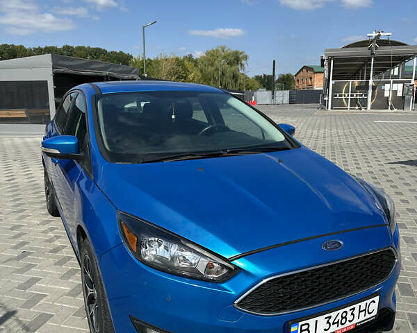 Синій Форд Фокус, об'ємом двигуна 1 л та пробігом 108 тис. км за 7500 $, фото 1 на Automoto.ua