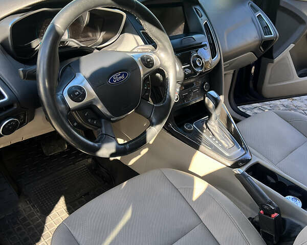 Форд Фокус 2016 в Хмельницком на Automoto.ua Синий Форд Фокус, объемом двигателя 0 л и пробегом 151 тыс. км за 7150 $, фото 12 на Automoto.ua