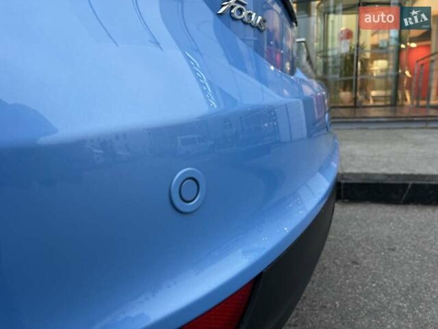 Синий Форд Фокус, объемом двигателя 1 л и пробегом 66 тыс. км за 11773 $, фото 10 на Automoto.ua