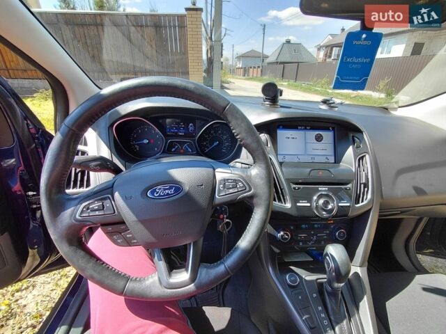 Синій Форд Фокус, об'ємом двигуна 2 л та пробігом 112 тис. км за 9100 $, фото 12 на Automoto.ua
