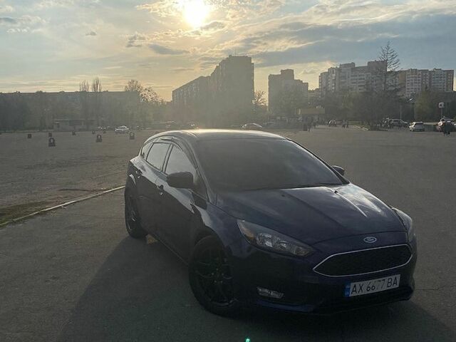 Синій Форд Фокус, об'ємом двигуна 2 л та пробігом 84 тис. км за 9500 $, фото 1 на Automoto.ua