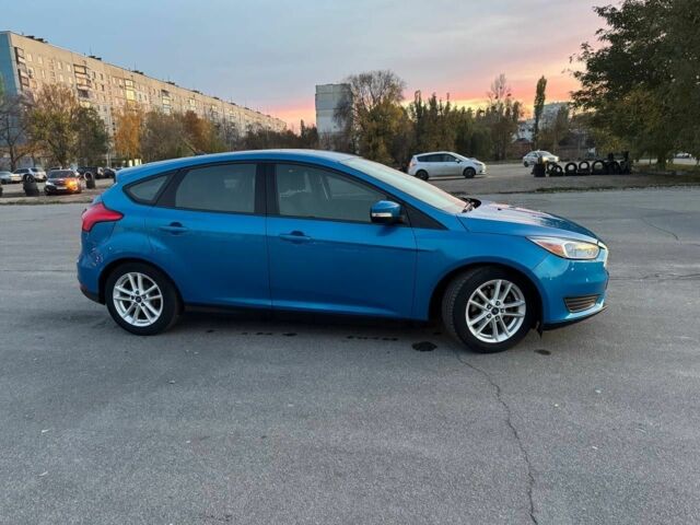 Форд Фокус 2016 в Харькове на Automoto.ua Синий Форд Фокус, объемом двигателя 2 л и пробегом 90 тыс. км за 8000 $, фото 4 на Automoto.ua