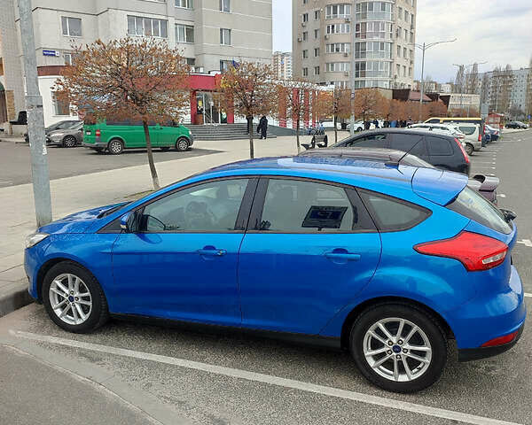 Синій Форд Фокус, об'ємом двигуна 2 л та пробігом 170 тис. км за 8500 $, фото 8 на Automoto.ua