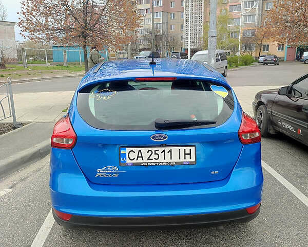 Синій Форд Фокус, об'ємом двигуна 2 л та пробігом 170 тис. км за 8500 $, фото 10 на Automoto.ua