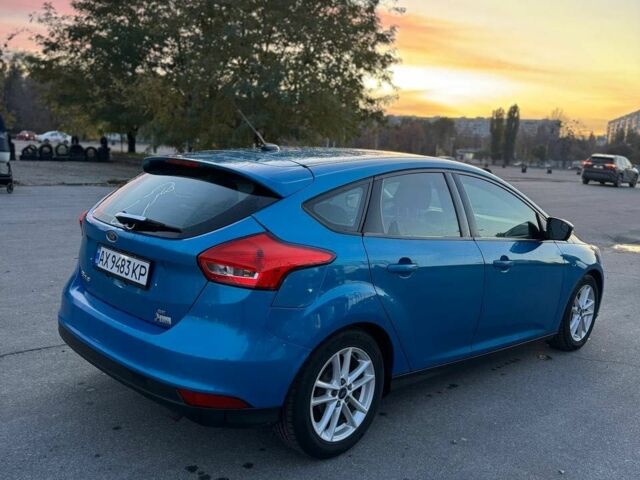 Форд Фокус 2016 в Харькове на Automoto.ua Синий Форд Фокус, объемом двигателя 2 л и пробегом 90 тыс. км за 8000 $, фото 10 на Automoto.ua