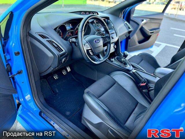 Синий Форд Фокус, объемом двигателя 2.3 л и пробегом 85 тыс. км за 22900 $, фото 4 на Automoto.ua