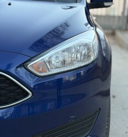 Синій Форд Фокус, об'ємом двигуна 1.6 л та пробігом 82 тис. км за 8999 $, фото 7 на Automoto.ua