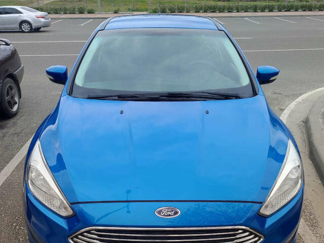 Синий Форд Фокус, объемом двигателя 2 л и пробегом 190 тыс. км за 7700 $, фото 3 на Automoto.ua