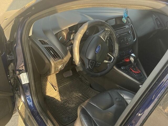 Синій Форд Фокус, об'ємом двигуна 2 л та пробігом 84 тис. км за 9500 $, фото 10 на Automoto.ua